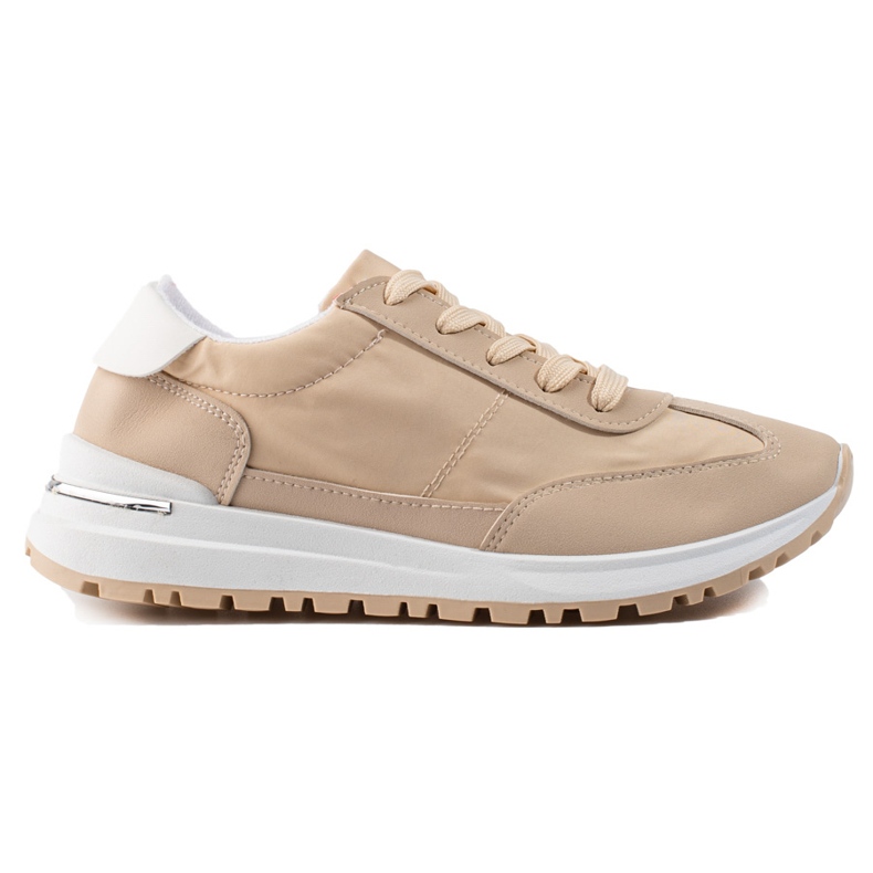 Lightweight women's sports shoes Shelovet beige
