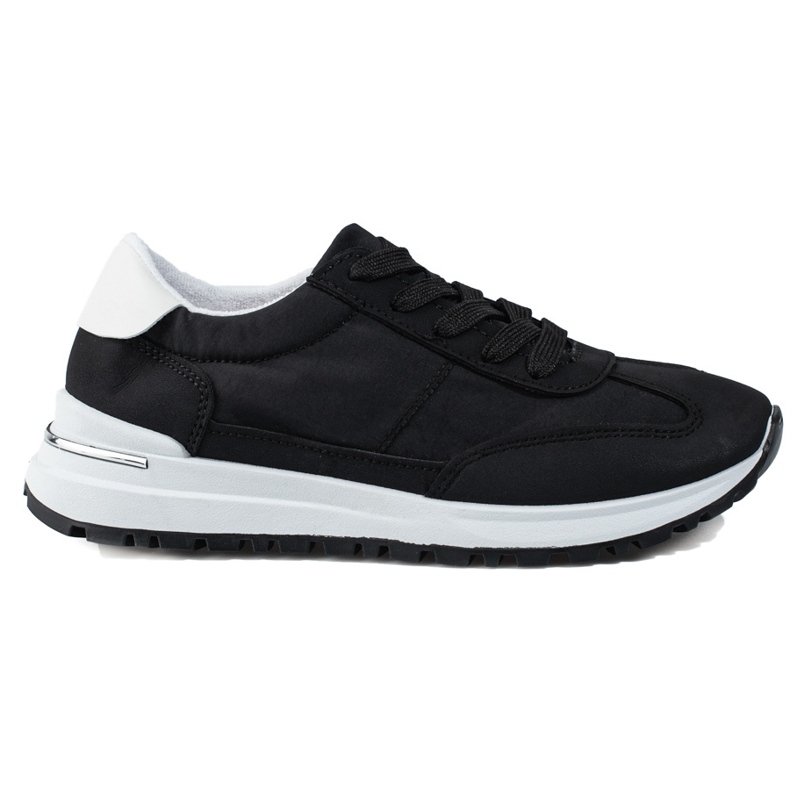 Shelovet black women's light sports shoes Shelovet black women's light sports shoes