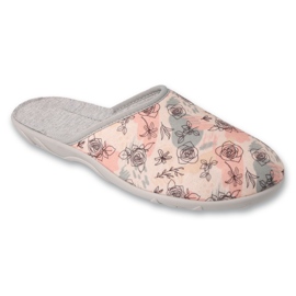 Befado colorful women's shoes 235D191 grey
