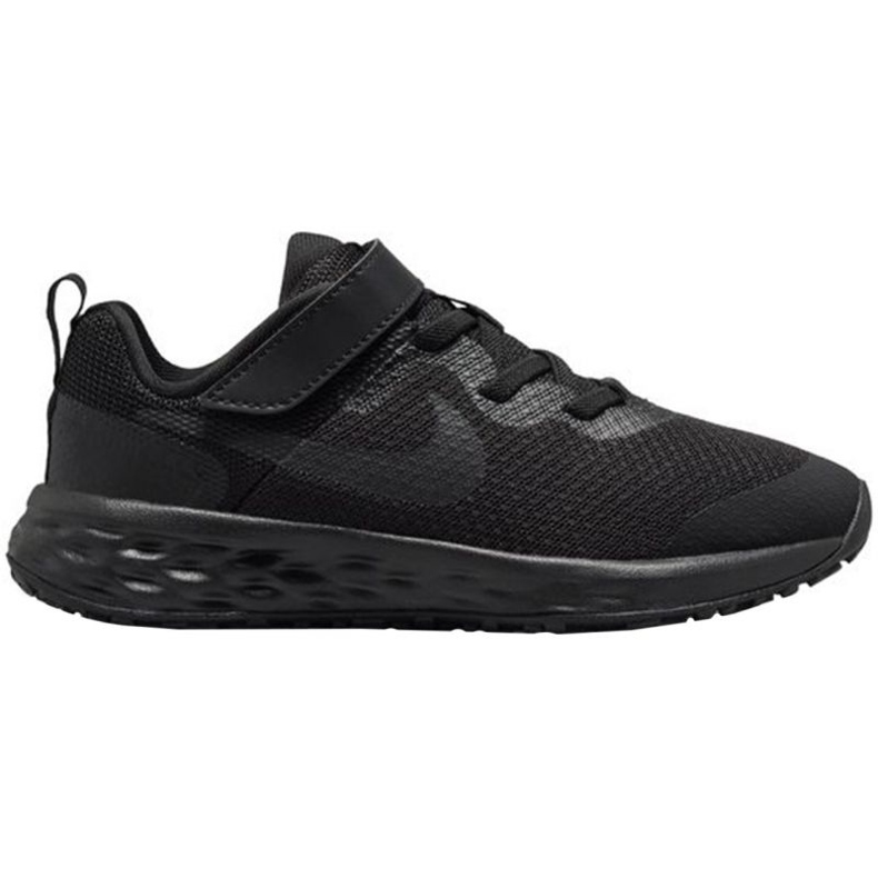 Nike Revolution 6 Jr DD1095 001 shoes black Nike Revolution 6 Jr DD1095 001 shoes black