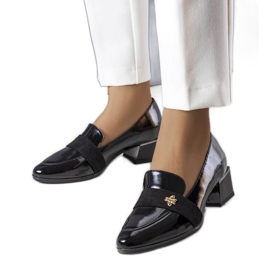 Vinceza black patent leather pumps Vinceza black patent leather pumps