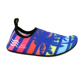 ProWater blue neoprone water shoes