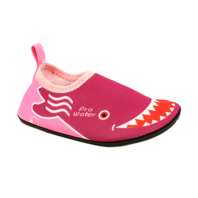 ProWater neoprene water shoes, pink