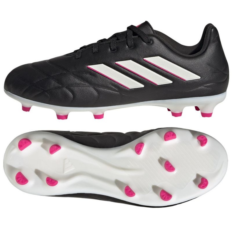 Adidas Copa Pura.3 Fg Jr HQ8945 soccer shoes black black