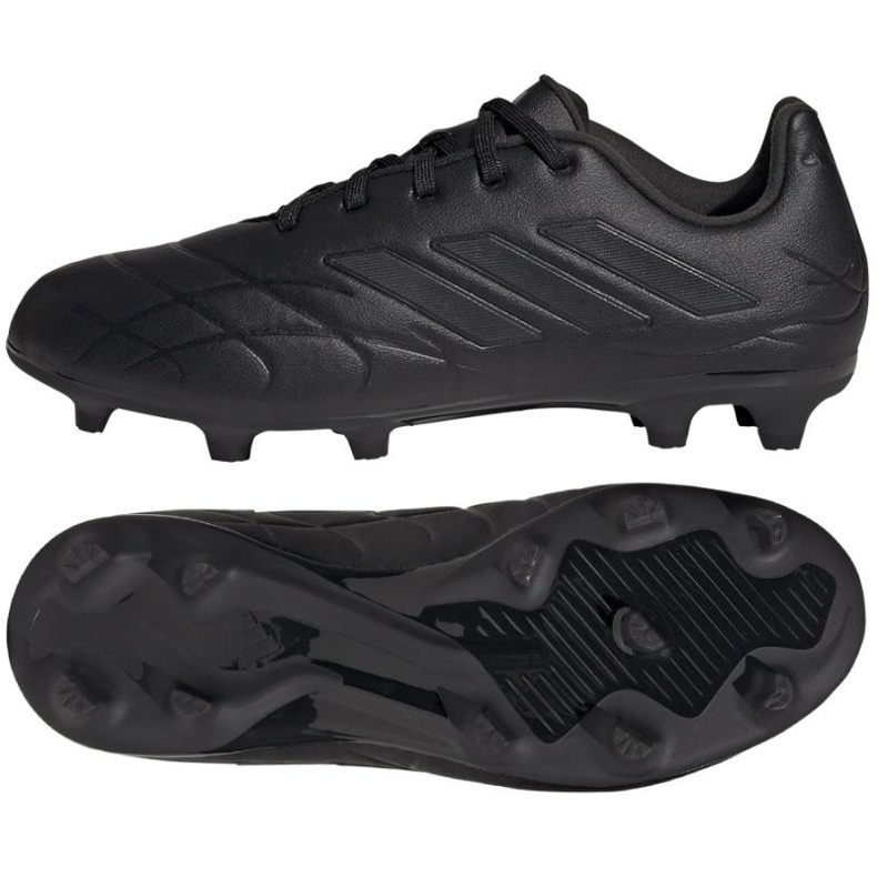 Adidas Copa Pure.3 Fg HQ8946 football shoes black black Adidas Copa Pure.3 Fg HQ8946 football shoes black black