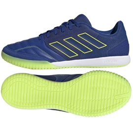 Adidas Top Sala Competition In M FZ6123 football shoes blue blue Adidas Top Sala Competition In M FZ6123 football shoes blue blue