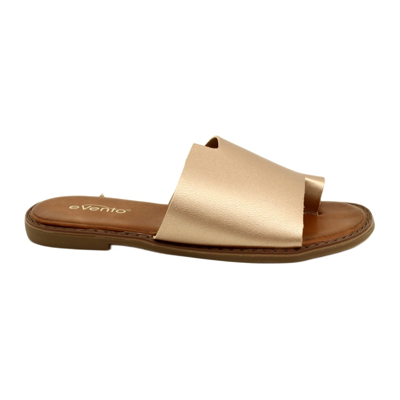 Gold Slippers Evento 22SD35-4586 Gold golden