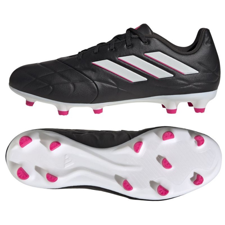 Adidas Copa Pure.3 Fg M HQ8942 football shoes black black