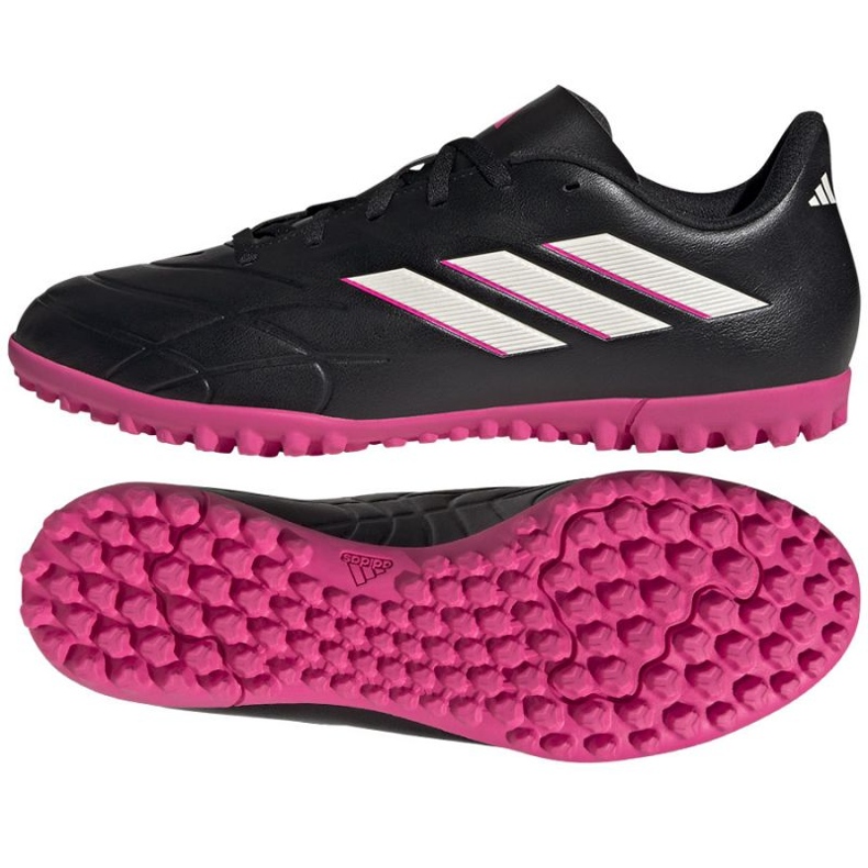 Adidas Copa Pure.4 Tf M GY9049 football shoes black black