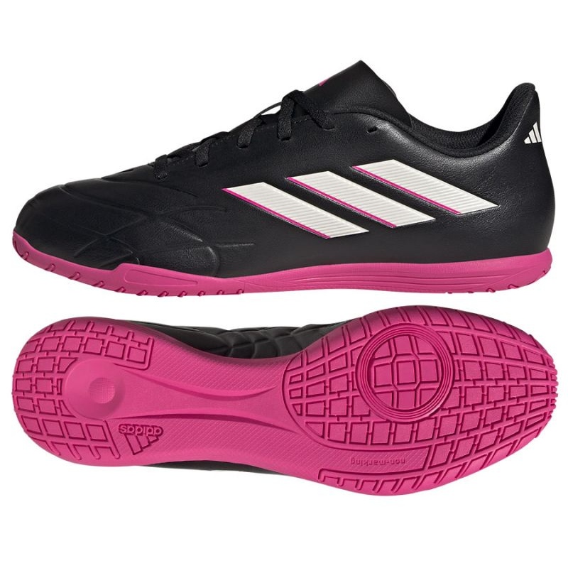 Corta vida estrés La selva amazónica Adidas Copa Pure.4 In M GY9051 football shoes black black - KeeShoes