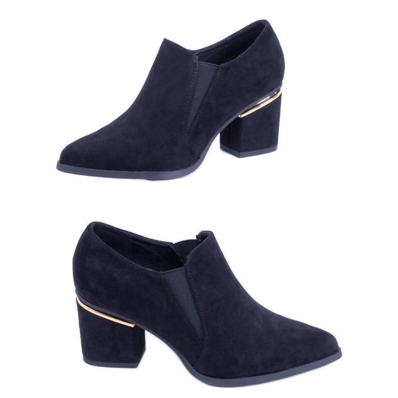 PA1 Brenda Black high heels