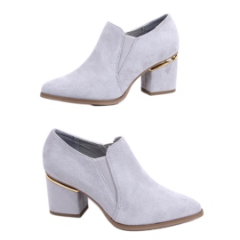 PA1 Brenda Gray high heels grey