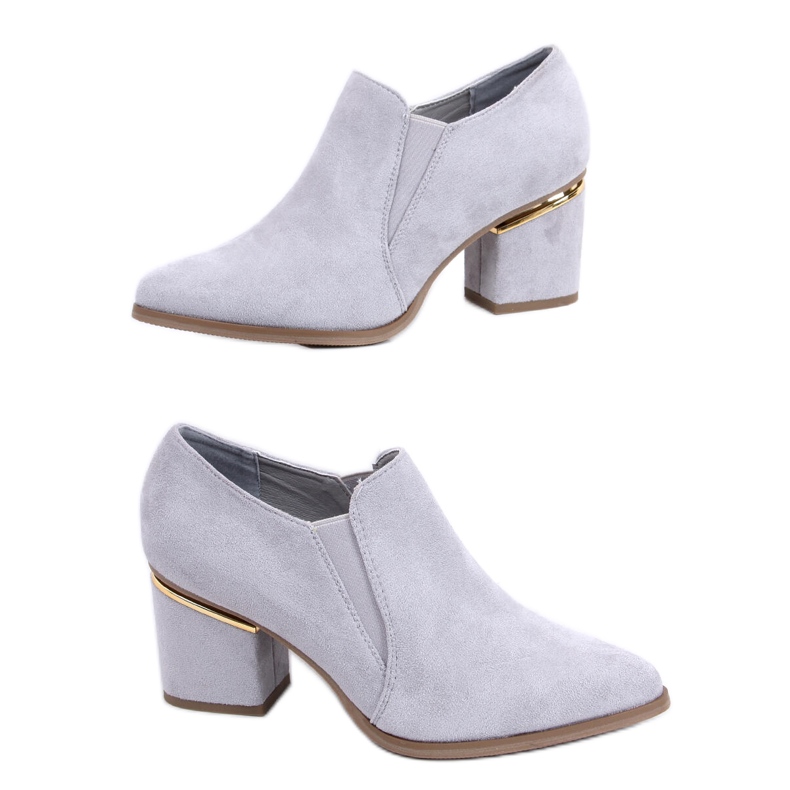PA1 Brenda Gray high heels grey