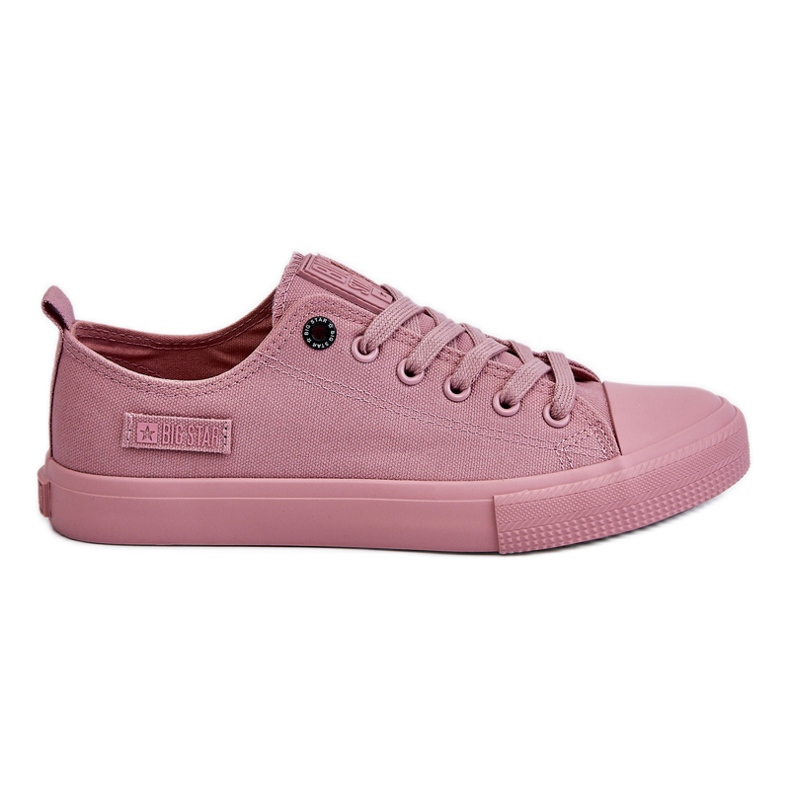 Women's Classic Low Sneakers Big Star LL274027 Pink Women's Classic Low Sneakers Big Star LL274027 Pink