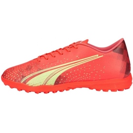 Puma Ultra Play Tt M 106909 03 football shoes orange oranges and reds