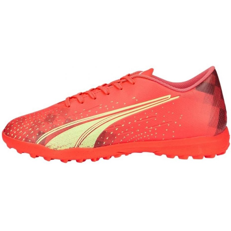 Puma Ultra Play Tt M 106909 03 football shoes orange oranges and reds