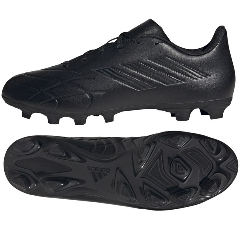 Adidas Copa Pure.4 Fg M ID4322 football shoes black black Adidas Copa Pure.4 Fg M ID4322 football shoes black black