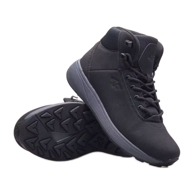 4F shoes 4FJAW22FWINM005-20S black