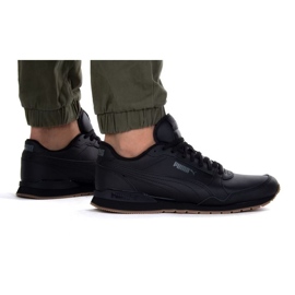 Puma St Runner V3 L shoes 38485504 black Puma St Runner V3 L shoes 38485504 black