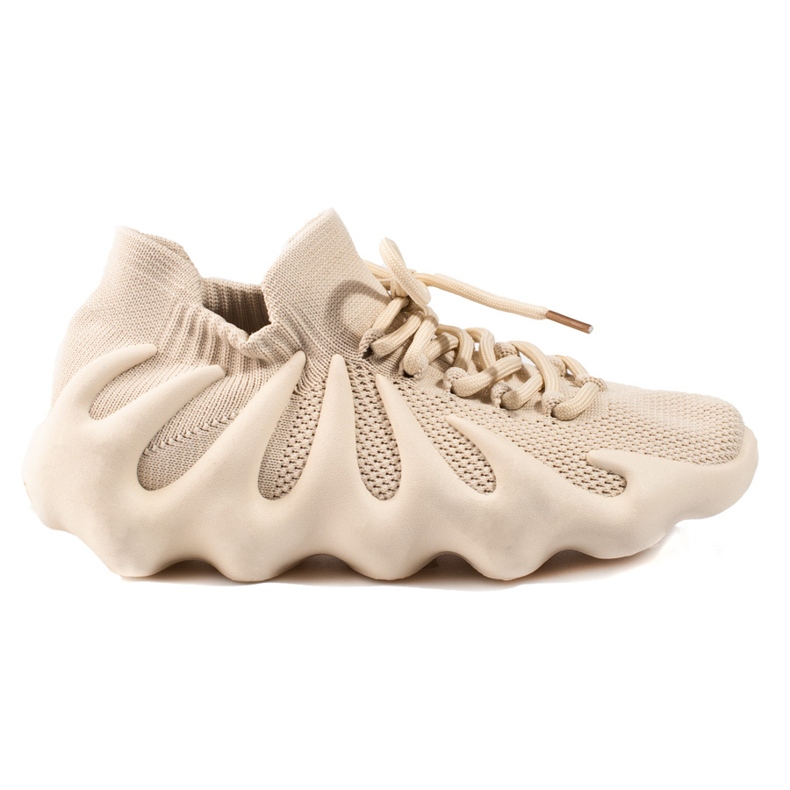 Shelovet women's sports shoes with a fashionable beige sole Shelovet women's sports shoes with a fashionable beige sole