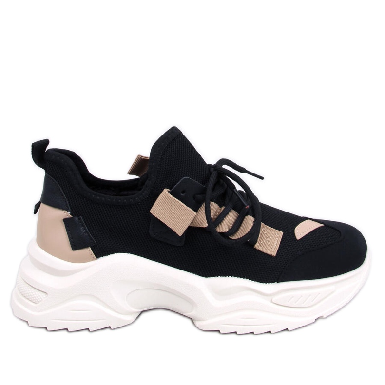 PA1 Tosca Black women's sneakers