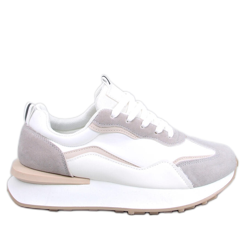 PA1 Women's sneakers Mabel WHITE/BEIGE/GREY