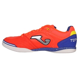 Joma Top Flex 2307 In M TOPS2307IN football boots red oranges and reds