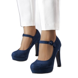 Navy blue pumps from Lynda Navy blue pumps from Lynda