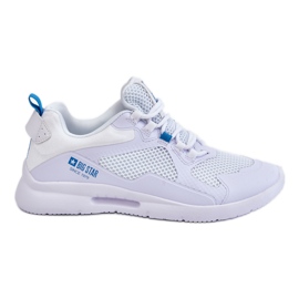 Women's Sport Shoes Sneakers Big Star LL274373 White
