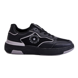 Women's Sports Shoes Big Star LL274443 Black and Gray
