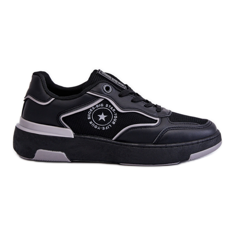 Women's Sports Shoes Big Star LL274443 Black and Gray Women's Sports Shoes Big Star LL274443 Black and Gray
