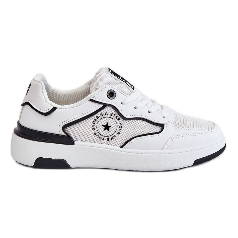 Women's Sport Shoes Big Star LL274440 White and Black