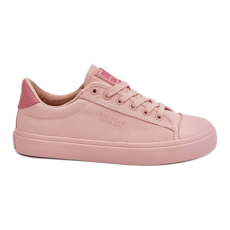 Classic Low Sneakers Big Star LL274095 Light pink