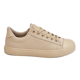 Classic Low Sneakers Big Star LL274094 Beige Classic Low Sneakers Big Star LL274094 Beige