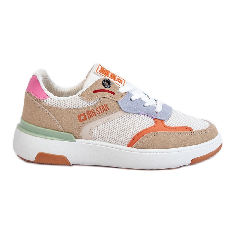 Women's Sport Shoes Sneakers Big Star LL274437 Multicolor multicolored