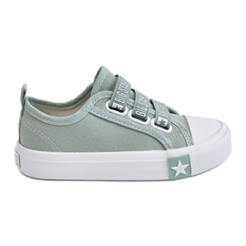 Children's Sneakers Big Star LL374010 Green