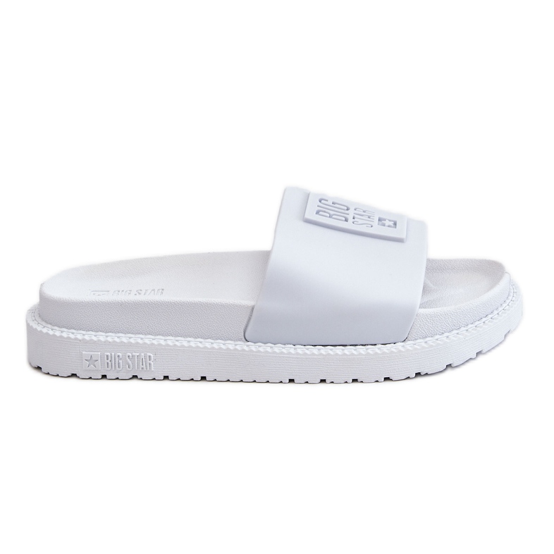 Women's Big Star Slippers LL274428 White