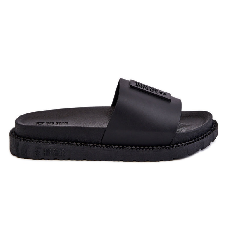 Women's Big Star Slippers LL274429 Black