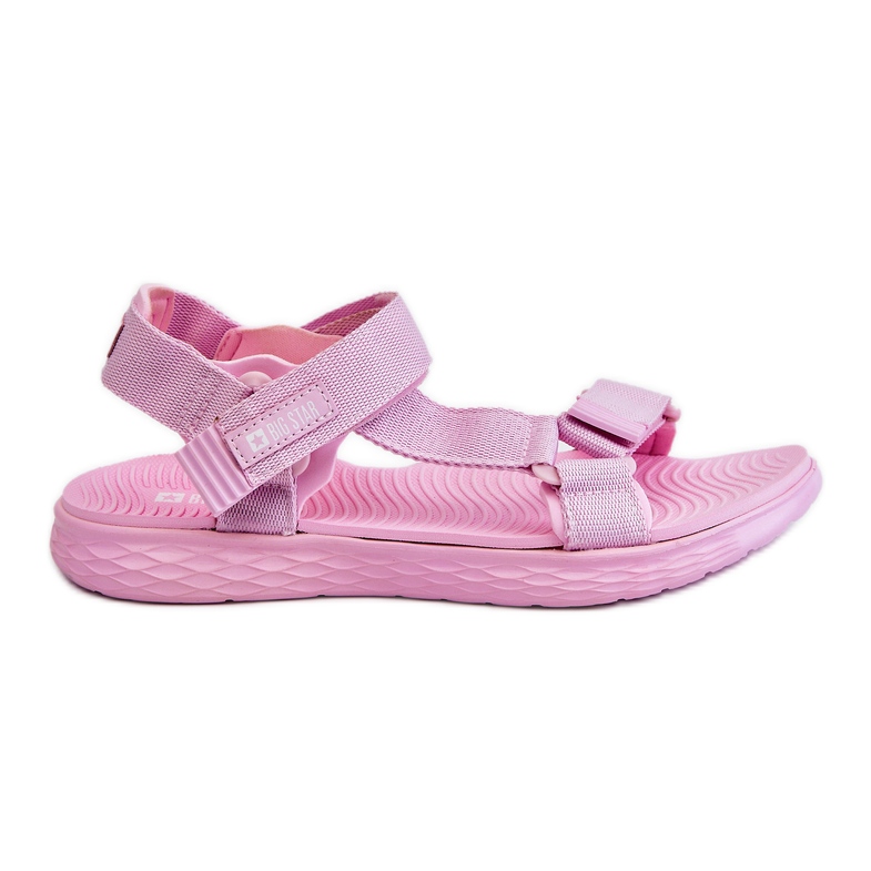 Big Star Women's Sandals LL274A100 Pink Big Star Women's Sandals LL274A100 Pink