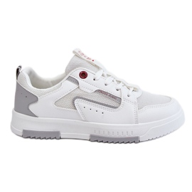 Women's Low Sneakers Cross Jeans LL2R4011C White Women's Low Sneakers Cross Jeans LL2R4011C White