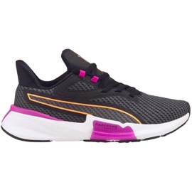 Puma PwrFrame Tr W 376170 04 shoes black pink grey Puma PwrFrame Tr W 376170 04 shoes black pink grey