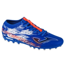 Shoes Joma Super Copa 2204 Ag M SUPW2204AG blue blue