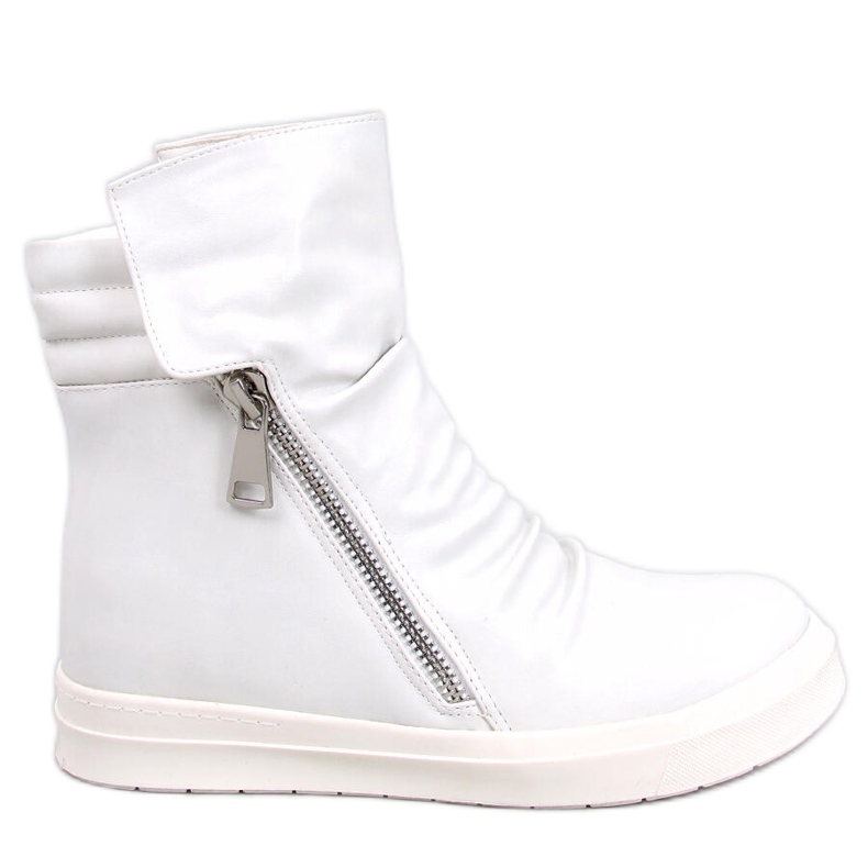 BM Miconi White high-top sneakers