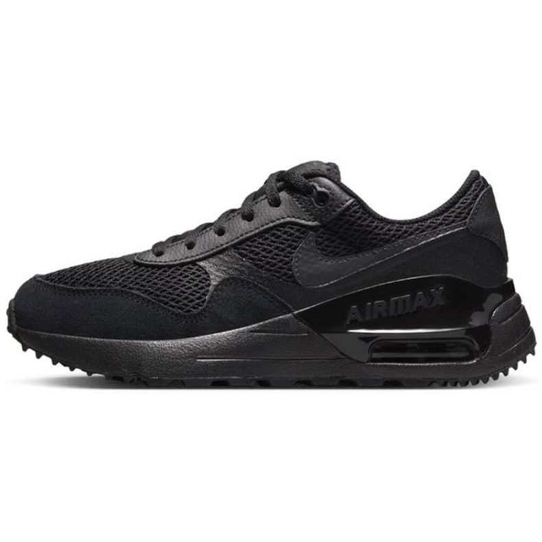 Nike Air Max System Jr DQ0284 004 shoes black