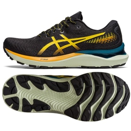 Running shoes Asics Gel-Cumulus 24 Tr M 1011B572 750 black black