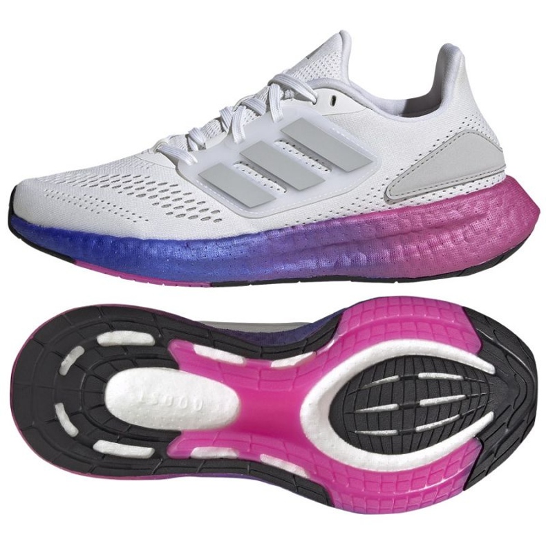 Running shoes adidas Pure Boost 22 W HQ8576 white