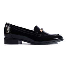 W. Potocki Women's Lords Potocki lacquered black