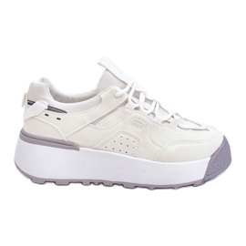 PS1 Women's Sport Shoes On The Platform White Dakari