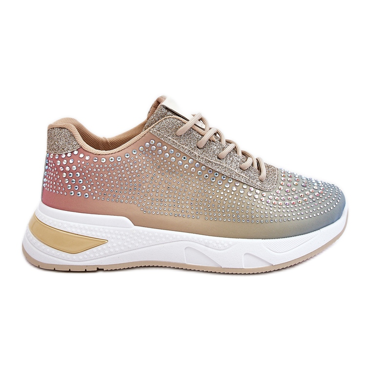 PS1 Women's Sneakers With Zircons Multicolor Raiden multicolored