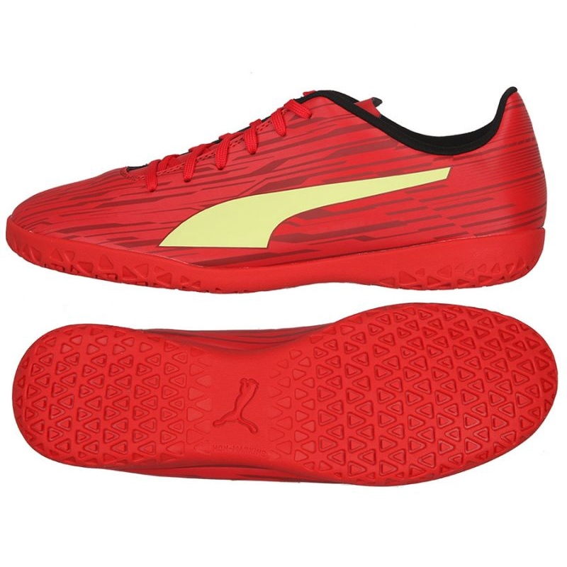 Puma Rapido Iii It M 106575 08 shoes red oranges and reds